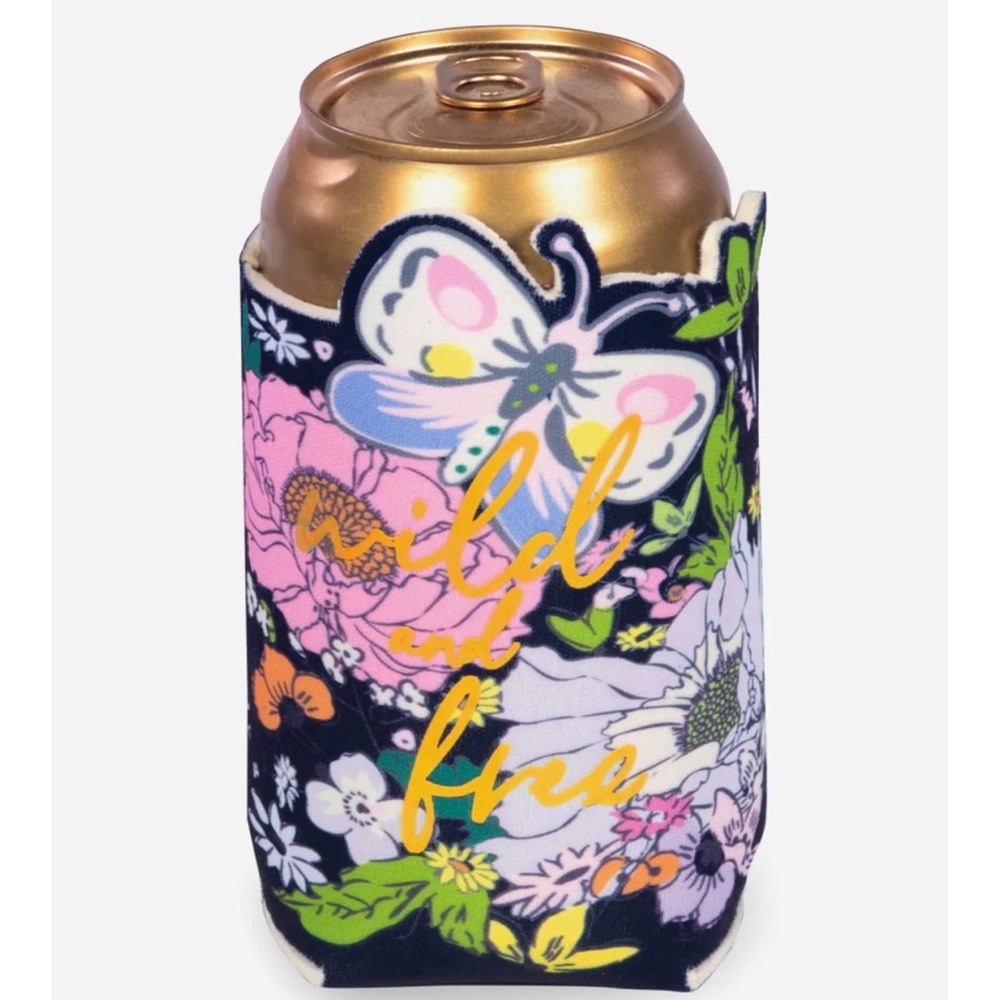 Buy or FREE Vera Bradley Gift w/ Purchase GWP Drink Can Bottle Cooler Kookie